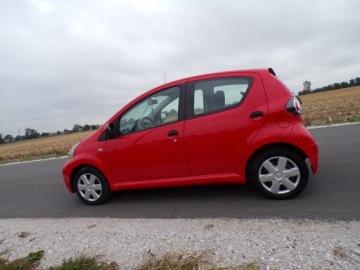 Toyota Aygo I 2009 TOYOTA AYGO 1.0 BENZ AUTO Z NIEMIEC ZAREJESTROWANA, zdjęcie 7