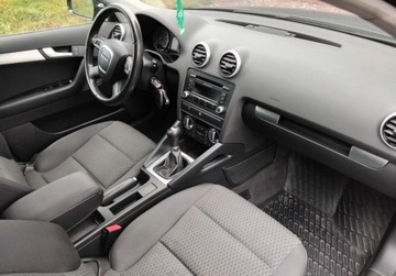 Audi A3 8P Hatchback 3d 1.8 TFSI 160KM 2011 Audi A3 1,8 T Benzyna Klima Alufelgi Po oplatach z Niemiec 1.8, zdjęcie 8