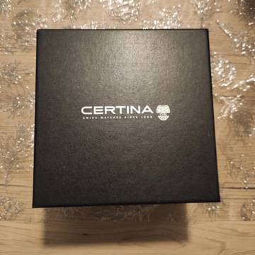 Certina sport DS Eagle GMT Chronograph zegarek jak NOWY nie noszony