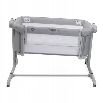 Детская кроватка Chicco Next2Me Magic EVO, Grey Mist