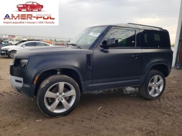 Land Rover Defender IV (L663) 2024 Land Rover Defender 2024r., 90 S, od ubezpieczalni 2.0 Diesel 296KM