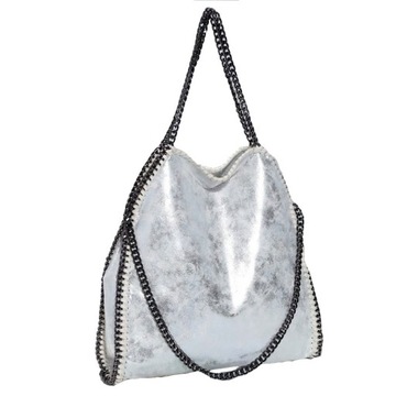 TOREBKA Z ŁAŃCUCHAMI _ TORBA ŁAŃCUCHY _ STELLA BAG
