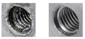 Ремонт резьбы — ремкомплект M6 04010 V-COIL