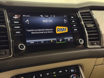 Skoda Kodiaq I SUV Facelifting 2.0 TSI 190KM 2022 Skoda Kodiaq Style 4x4 190KM DSG, Salon Polska, Be, zdjęcie 31