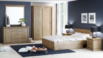 Шкаф-витрина, комод АНТИКА А12 - 3 ЦВЕТА