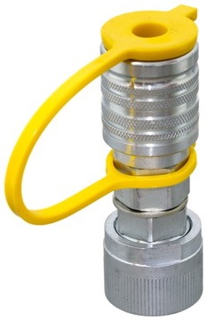 Переходник-розетка EURO ZSR/ISO URSUS желтый