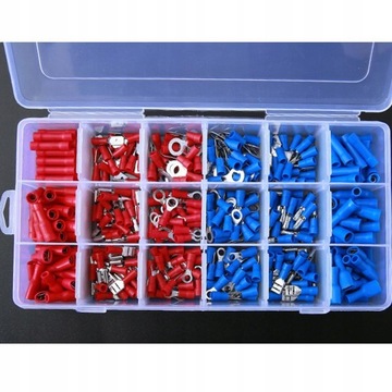 360 . Коннекторы для обжима электрических кабелей