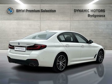 BMW Seria 5 G30-G31 Limuzyna Facelifting 2.0 518d 150KM 2023 BMW 518 BMW 518d 150 KM NISKI PRZEBIEG !!! M-Pakie, zdjęcie 4