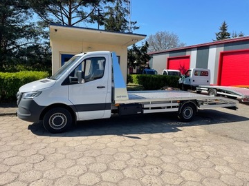 Faustmann Auto Laweta Pomoc drogowa Stal-Alu OCYNK