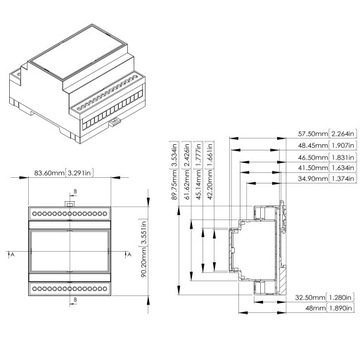 Zigbee Tuya 8-канальный контроллер подогрева пола CH8Z Strip