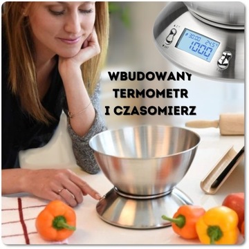 СОВРЕМЕННЫЕ КУХОННЫЕ ВЕСЫ СО СЧЕТЧИКОМ КАЛОРИЙ, ЧАШЕЙ, ФУНКЦИЕЙ ТАРЫ