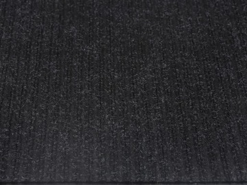 WYCIERACZKA WEJŚCIOWA 50x80 MATA POD DRZWI DO BUTÓW ZEWNĘTRZNA DUŻA CZARNA