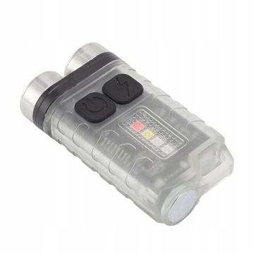 V3 Mini brelok do kluczy latarka ładowana na USB