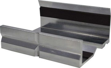 Para aluminiowych szczek z pryzma 100mm SCANGRIP