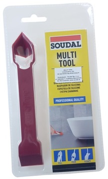 НОЖ SOUDAL СКРЕБОК ДЛЯ УДАЛЕНИЯ СИЛИКОНА МУЛЬТИ ИНСТРУМЕНТ