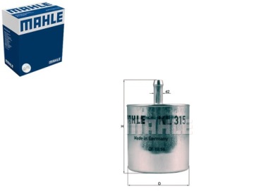 ТОПЛИВНЫЙ ФИЛЬТР КНЕХТ