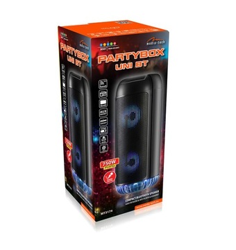 MT3174 Partybox Uni Bt Спикер с радио и караоке