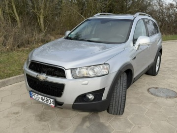 Chevrolet Captiva II 2012 Chevrolet Captiva 2012 2.2D Bezwypadkowy 7osobowy, zdjęcie 2