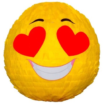 Piniata EMOTKA imprezowa urodzinowa 037
