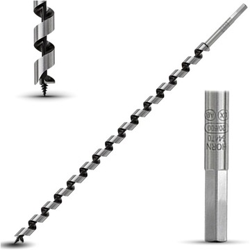 WIERTŁO do DREWNA Świder 20x600mm Śrubowe ŚWIDROWE