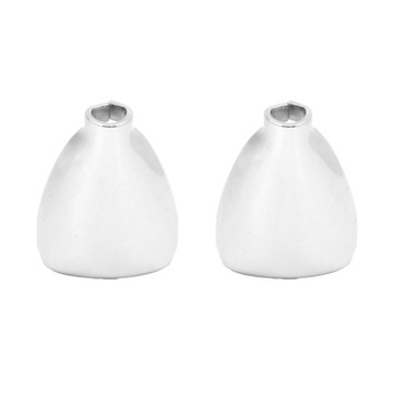 2 шт. хромированные железные наконечники для барабанов, аксессуары для ухода за музыкальными инструментами