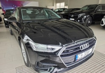 Audi A7 C8 Sportback 2.0 40 TDI 204KM 2023 Audi A7 Sportback Salon Polska Automat Nowy model DSG 2.0 Diesel 204KM, zdjęcie 7