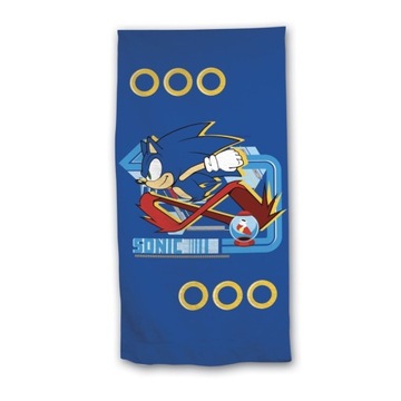 SONIC JEŻ ręcznik kąpielowy SZYBKOSCHNĄCY 70x140cm
