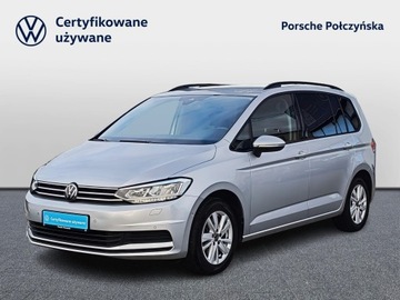 Volkswagen Touran III 1.5 TSI EVO 150KM 2023 Volkswagen Touran benzyna, automatyczna, napęd prz