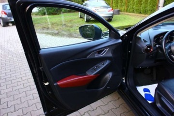 Mazda CX-3 Crossover 2.0 SKY-G i-ELOOP 150KM 2016 Mazda CX-3 2.0 150KM AWD I Wlasciciel Serwis Bezwypadkowy Bogata Wersja FV, zdjęcie 30