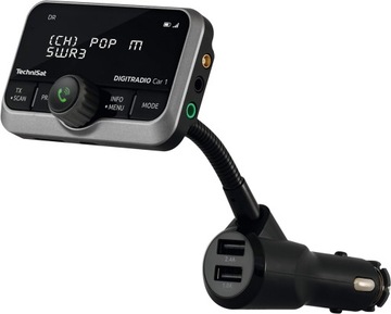 Zestaw głośnomówiący TechniSat Digitradio Car 1 DAB+ bluetooth