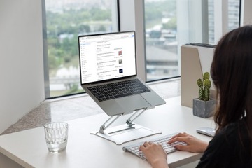 Стол, ПОДСТАВКА, НОУТБУК, ПЛАНШЕТ, регулируемая по высоте