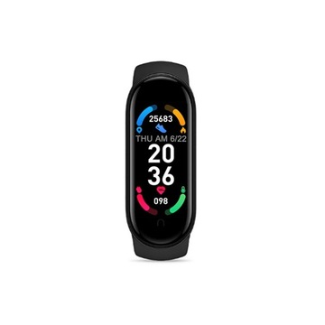 M6 SMARTBAND OPASKA SPORTOWA SMARTWATCH ZEGAREK