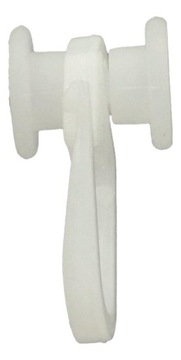 Штифты для штор для U-образных направляющих, 100 шт.