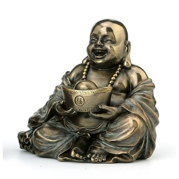 ŚMIEJĄCY SIĘ WESOŁY BUDDA FIGURA VERONESE GRAWER V