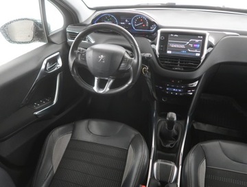 Peugeot 2008 I SUV 1.6 VTi 120KM 2013 Peugeot 2008 1.6 VTi, Salon Polska, Skóra, Navi, zdjęcie 6
