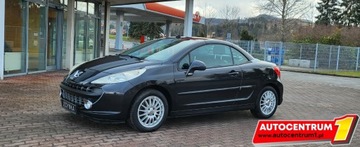Peugeot 207 CC 1.6 VTi 120KM 2008 Peugeot 207 CC Cabriolet z twardym dachem KLIMA MOZLIWA ZAMIANA 1.6 120KM, zdjęcie 9
