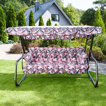 448918 САДОВЫЕ КАЧЕЛИ PATIO PARMA 4-МЕСТНЫЕ