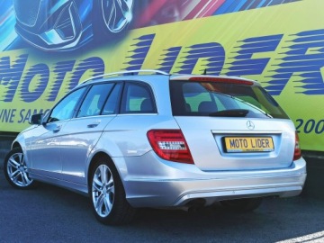 Mercedes Klasa C W204 Kombi T204 2.2 200 CDI BlueEFFICIENCY 136KM 2013 Mercedes C 200 Avantgarde, 240 tys km, zdjęcie 3