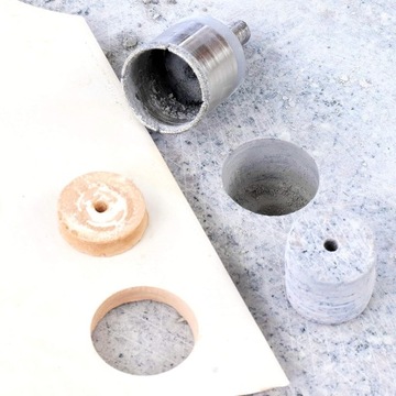 АЛМАЗНАЯ СВЕРЛО ДЛЯ КЕРАМИЧЕСКОЙ ПЛИТКИ 45 мм КРУЖЕВО ДЛЯ КЕРАМИЧЕСКОЙ ПЛИТКИ