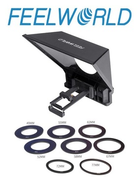 Feelworld Суфлер TP2 TP2A Телесуфлер с креплением для камеры