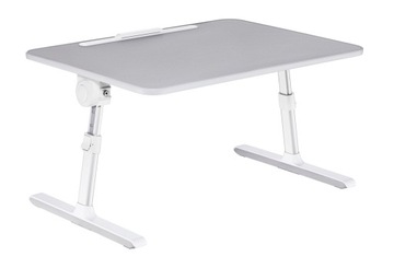 Elegancki Stolik PODSTAWKA STOJAK pod LAPTOPA Regulacja Wysokości Duży Blat