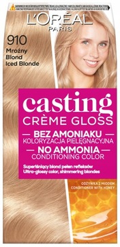 LOREAL CASTING FARBA 910 MROŹNY BLOND