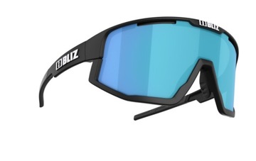 Okulary rowerowe Bliz Fusion Black Frame Smoke