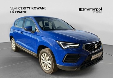 Seat Ateca SUV Facelifting 1.0 EcoTSI 110KM 2023 Seat Ateca Reference, Tempomat, Czujniki parkowania, Front Assist, Salon P, zdjęcie 12
