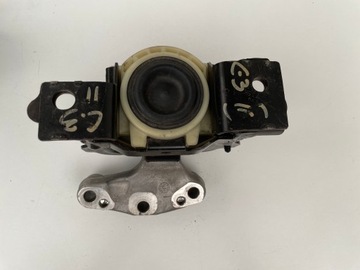 Citroen C3 II лапка опоры двигателя 9681706580