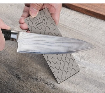 ИНСТРУМЕНТЫ ДЛЯ ЗАТОЧКИ НОЖЕЙ АССОРТИМЕНТ ЗАТОЧКИ 2 ШТ.