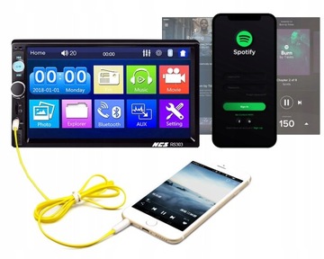 RADIO SAMOCHODOWE do VW GOLF 4 1998 - 2006 WINDOWS