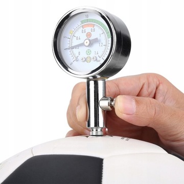MANOMETR KULKOWY 0-1.4 BAR/0-20 PSI