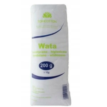 TOMCOTTON Wata Kosmetyczno-Higieniczna 200g