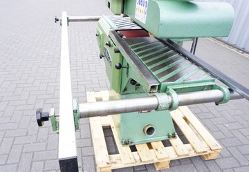 SZLIFIERKA PRZELOTOWA MAWEG SE II 2x4kW 2-AGREGATY POSUW: 0,6kW